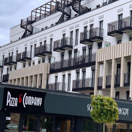 Apartament Lena F407 Uzdrowiskowa Park Świnoujście Eksteriør bilde