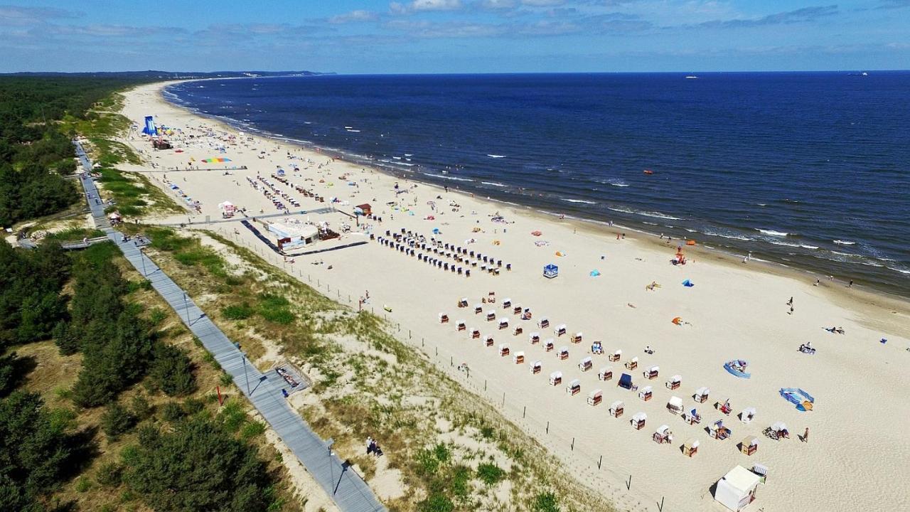 Apartament Lena F407 Uzdrowiskowa Park Świnoujście Eksteriør bilde