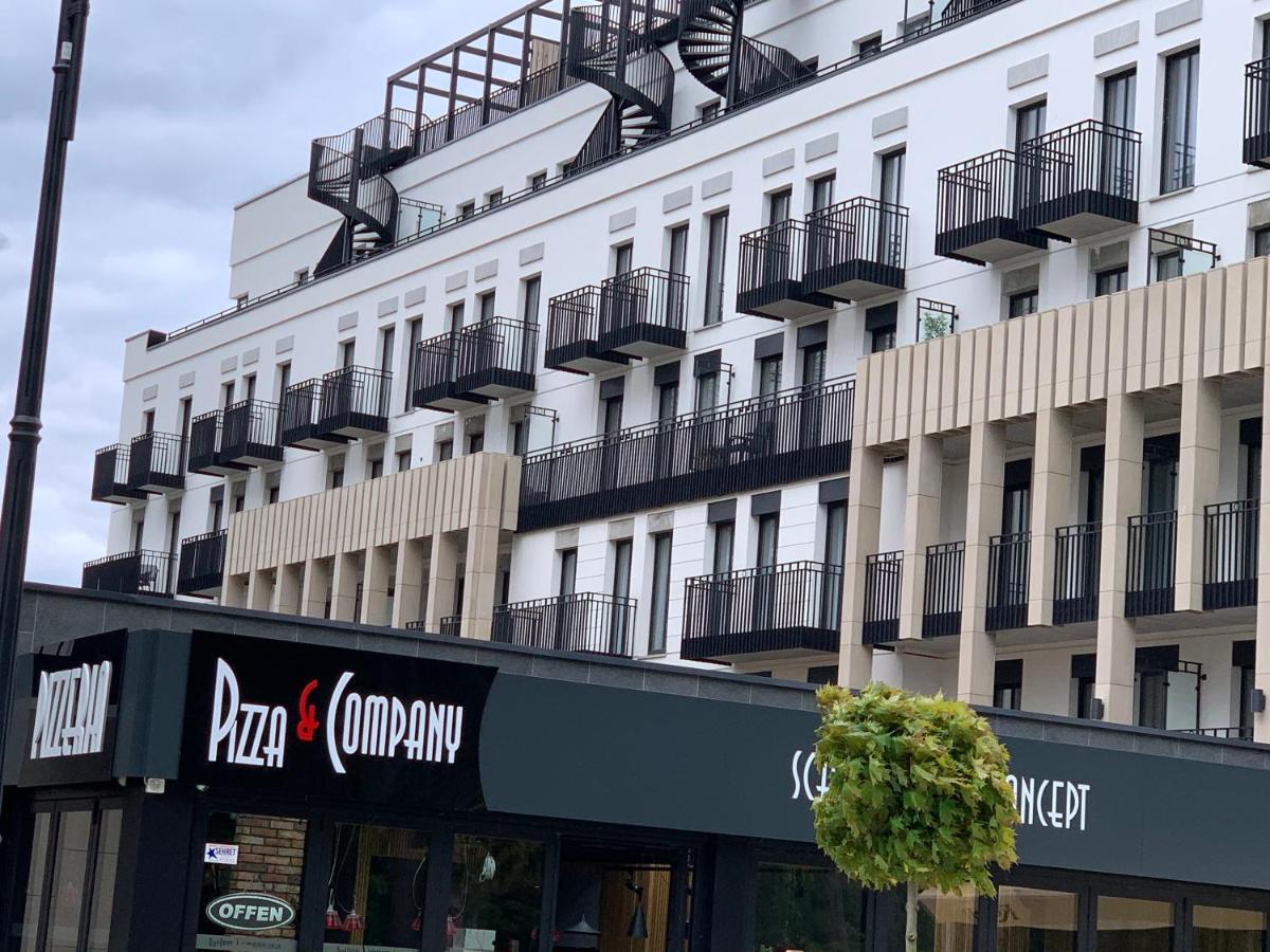 Apartament Lena F407 Uzdrowiskowa Park Świnoujście Eksteriør bilde